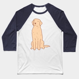 Labrador dog sitting Baseball T-Shirt